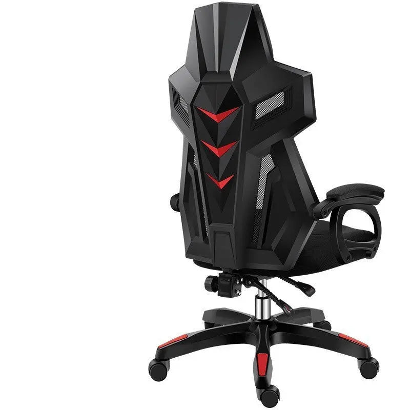 Backrest Staff Ergonomic Game Swivel Chair Reclinable Seat Dropshipman
