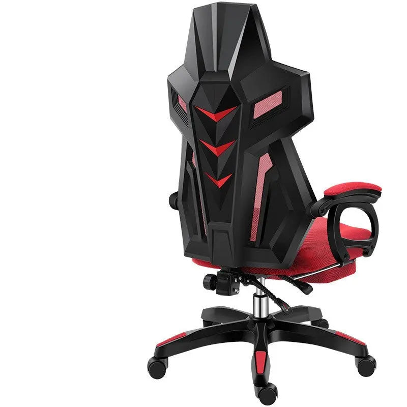 Backrest Staff Ergonomic Game Swivel Chair Reclinable Seat Dropshipman