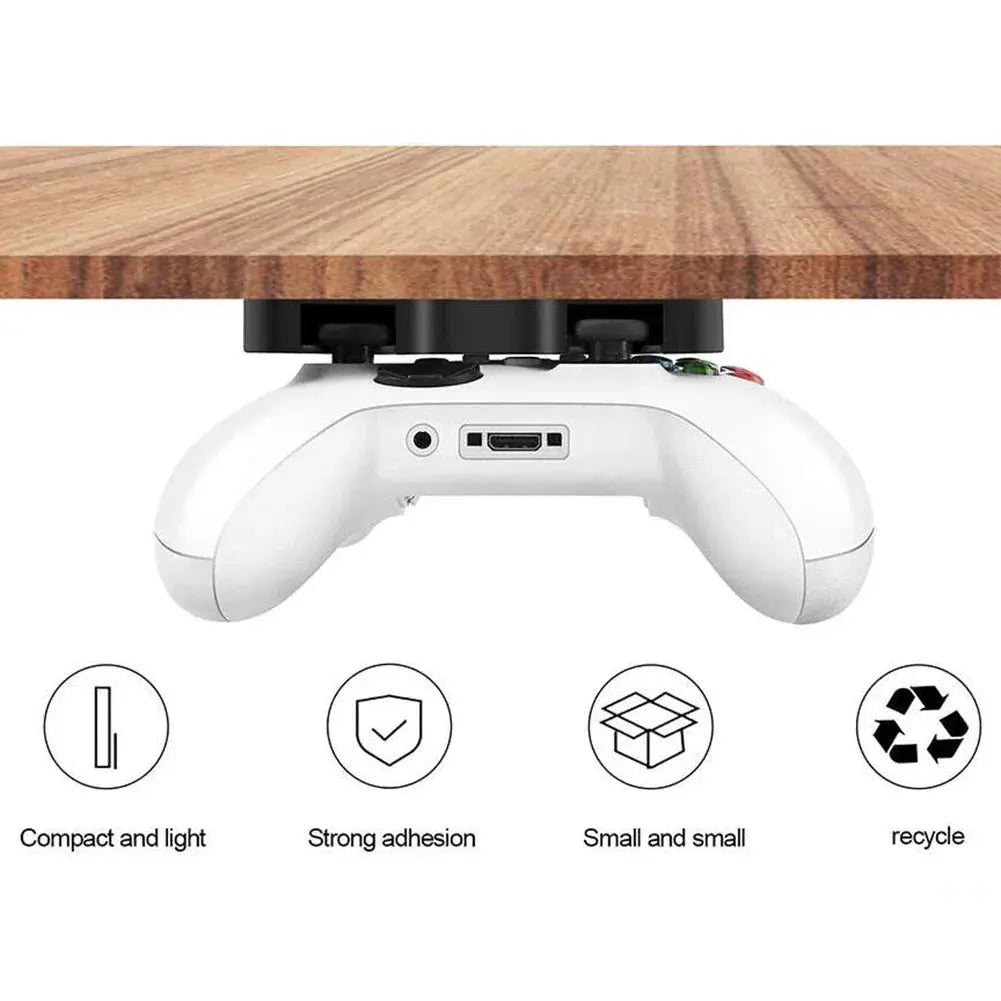 Gamepad Hook Holder For Xboxseries S/X Hanging Hanger Bracket For Xbox One/Xbox 360 Controller Storage Rack Under Desk Stand Dropshipman