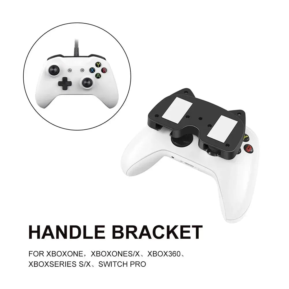 Gamepad Hook Holder For Xboxseries S/X Hanging Hanger Bracket For Xbox One/Xbox 360 Controller Storage Rack Under Desk Stand Dropshipman