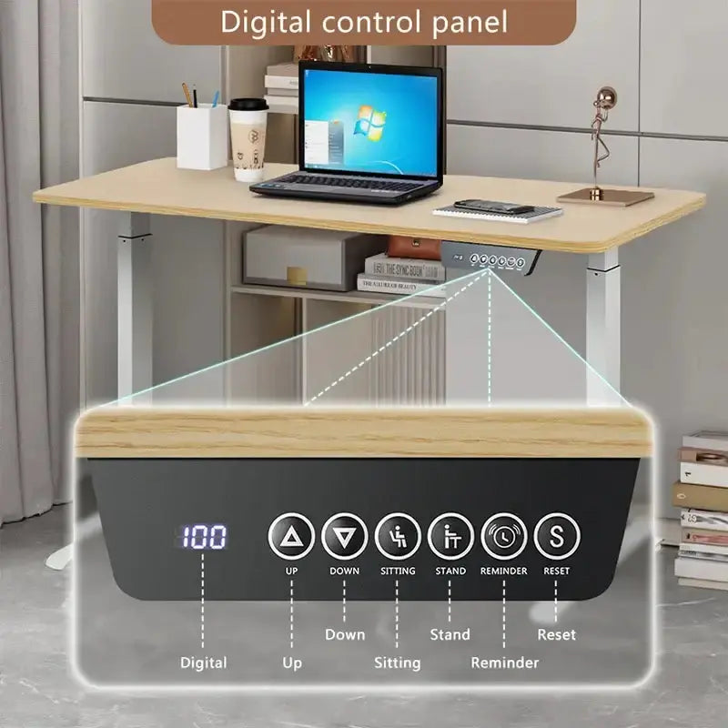 Kangastore™ ErgoMotion Height Adjustable Desk
