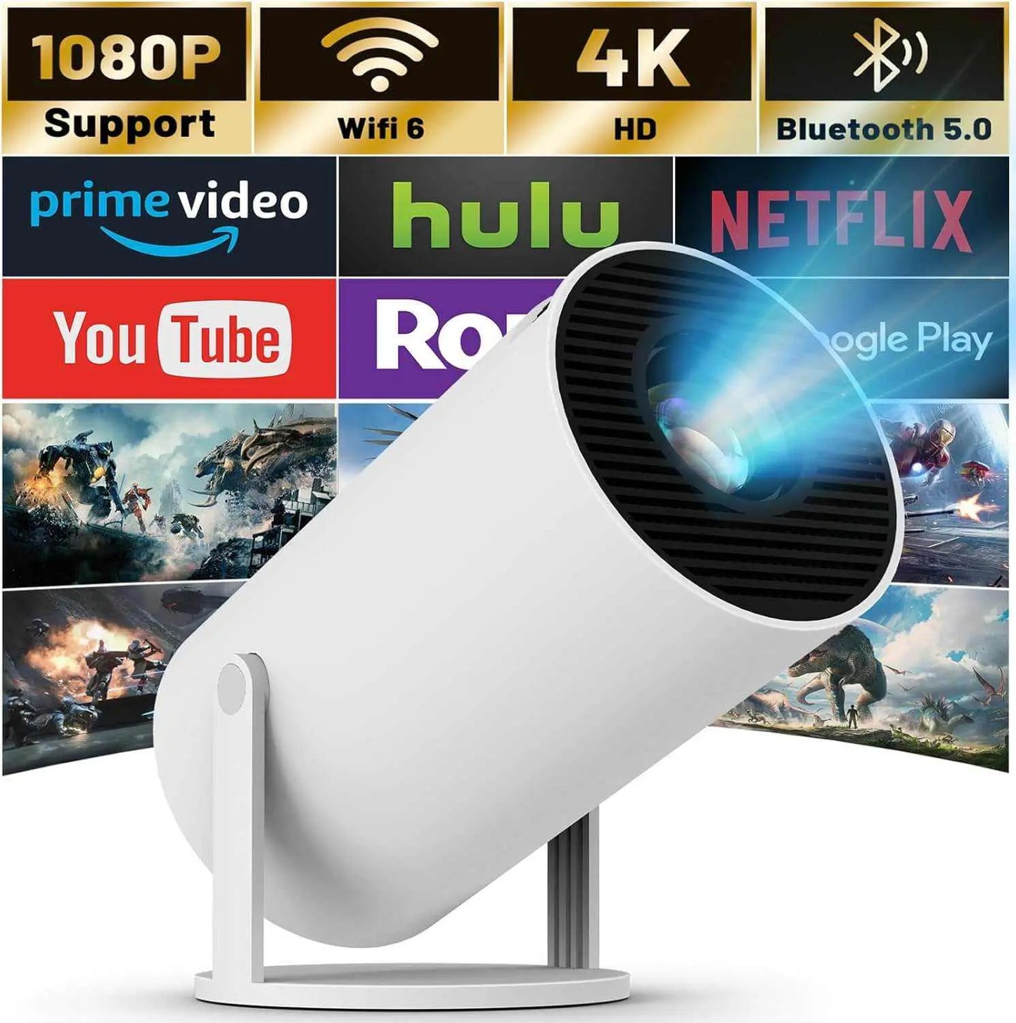 Kangastore™ - Smart Portable Projector