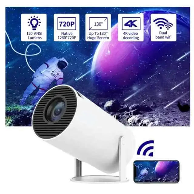 Kangastore™ - Smart Portable Projector