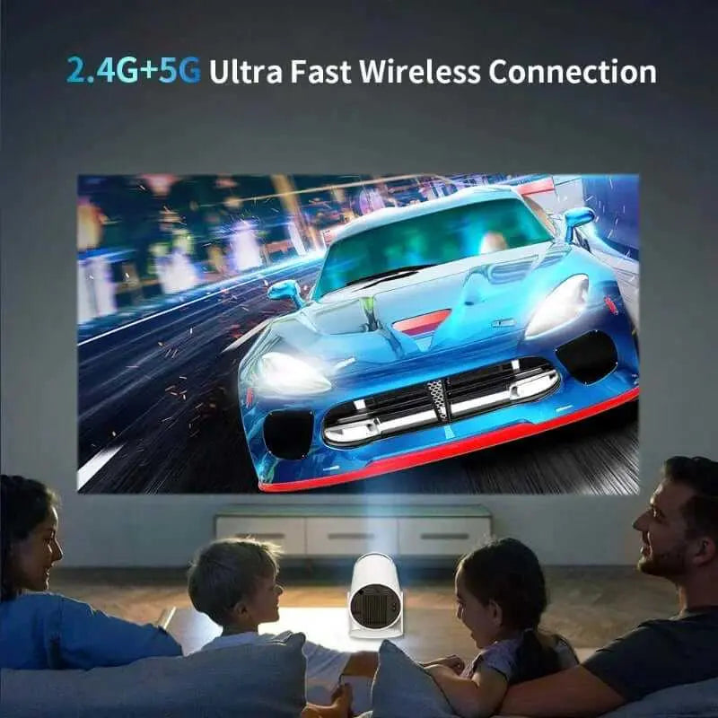 Kangastore™ - Smart Portable Projector