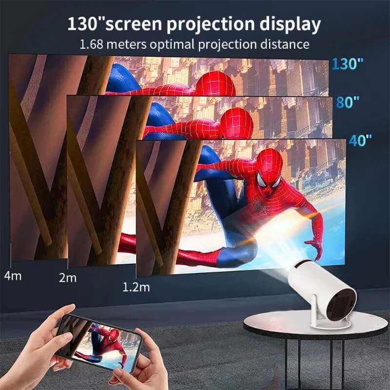 Kangastore™ - Smart Portable Projector