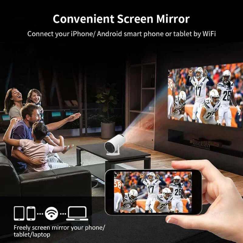 Kangastore™ - Smart Portable Projector