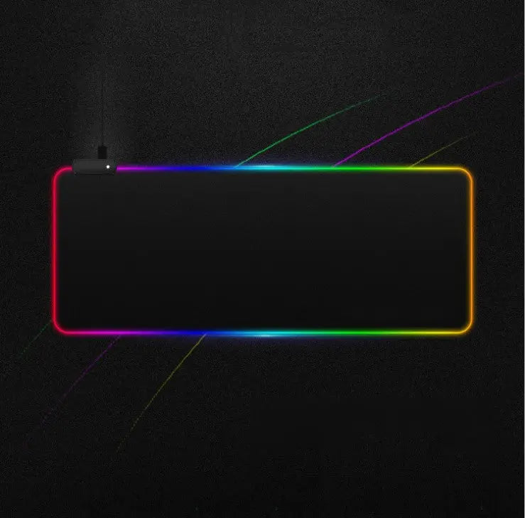 Led Luminous Mouse Pad RGB Large Table Mat Eat Chicken Dropshipman