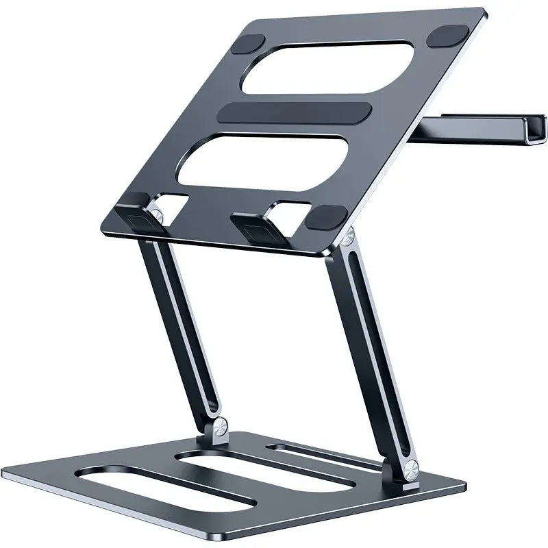 Metal Laptop Stand Office Adjustable Lift Table Dropshipman