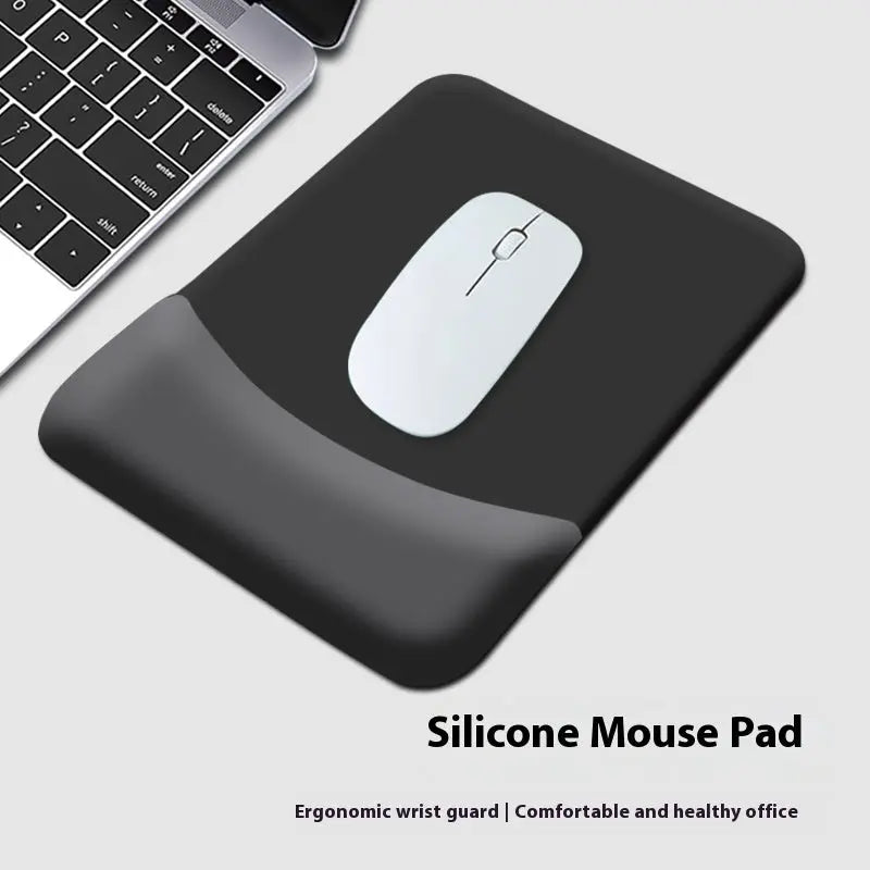 Square High-end Comfortable Keyboard Silica Gel Wrister Mouse Pad