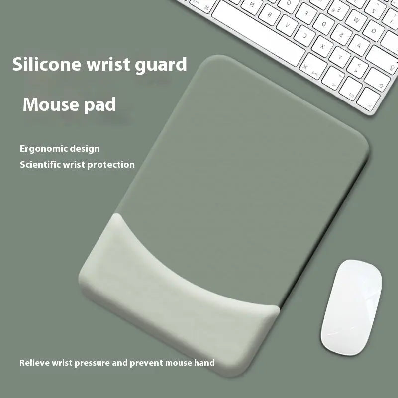 Square High-end Comfortable Keyboard Silica Gel Wrister Mouse Pad
