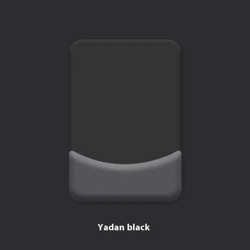 Square High-end Comfortable Keyboard Silica Gel Wrister Mouse Pad