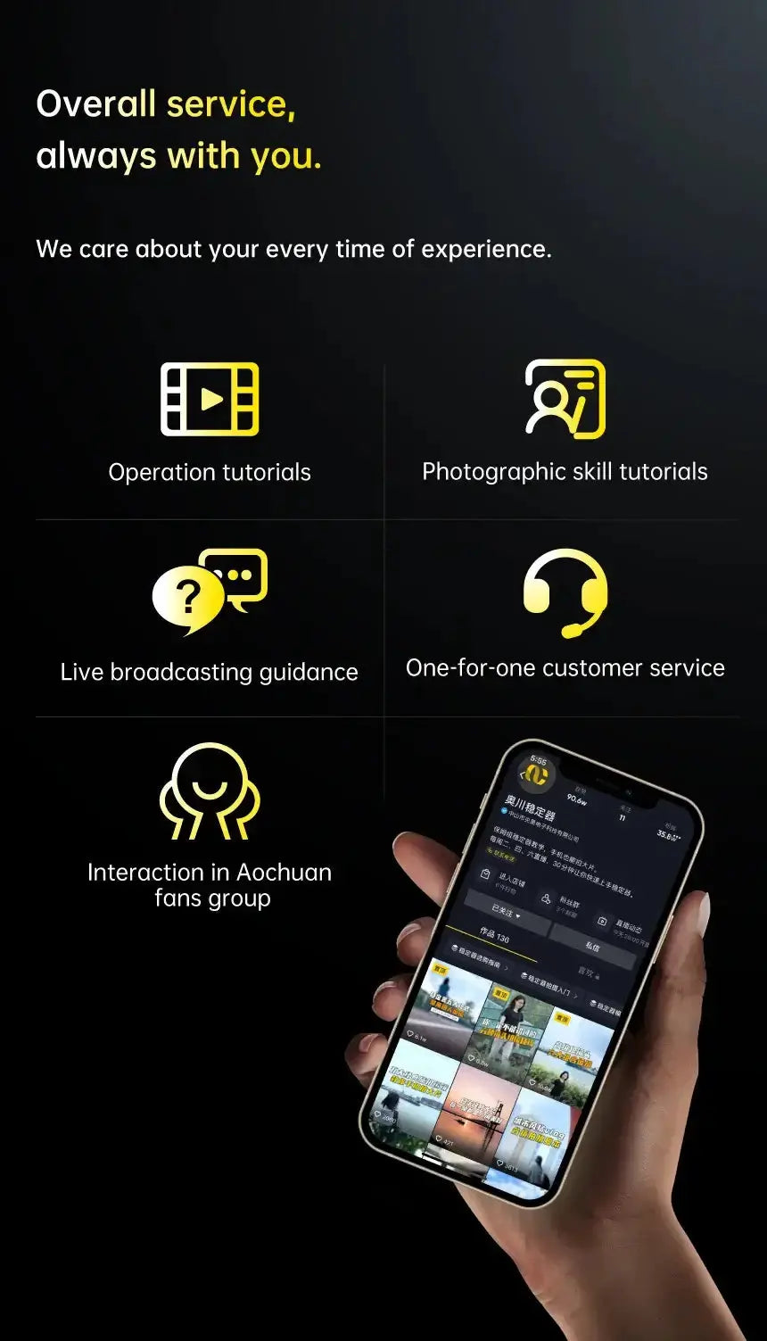 The Stabilizer Smart Kangastore™ by AOCHUAN
