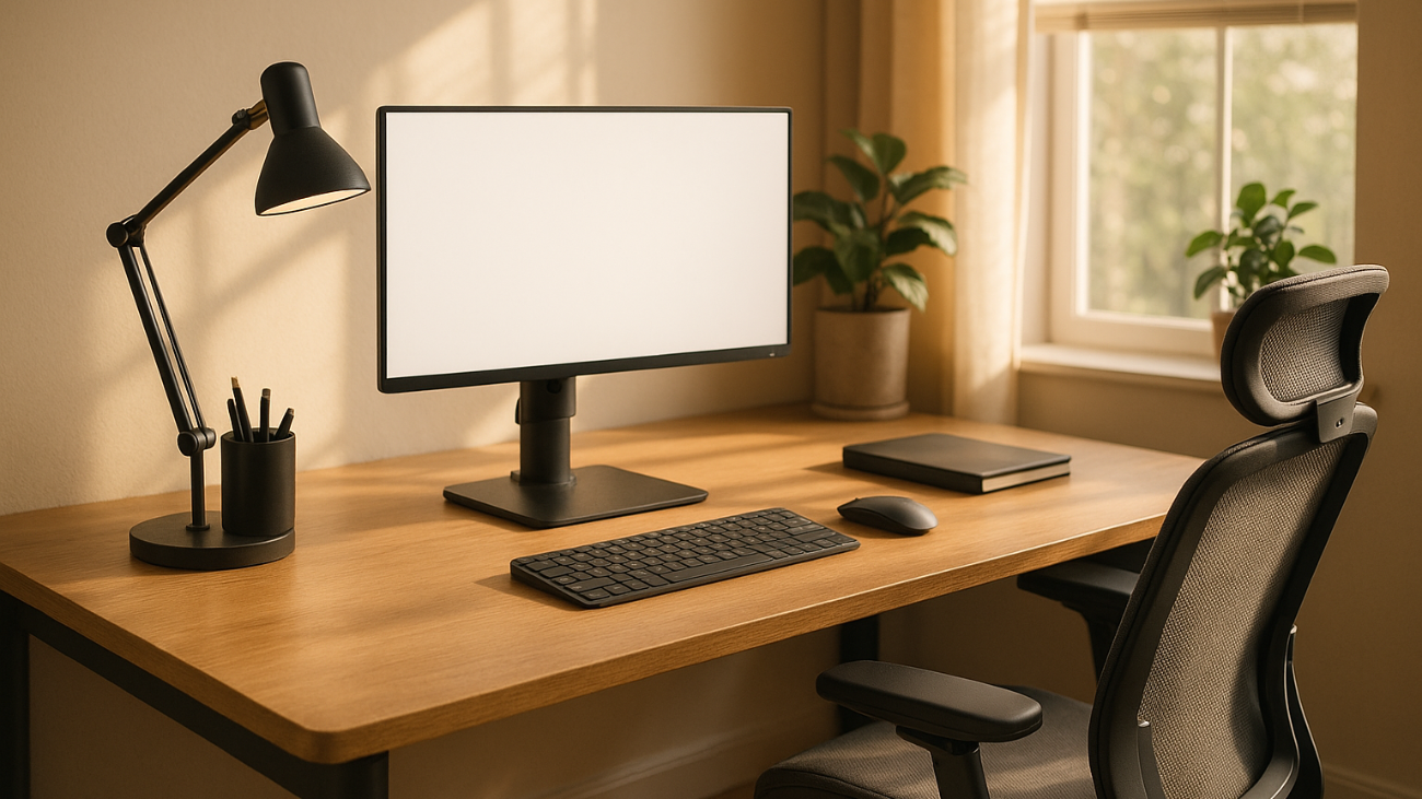 Home office lifestyle image