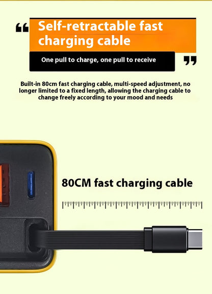 USB-C Fast Charger - Gallium Nitride GaN Technology for Phone Dropshipman