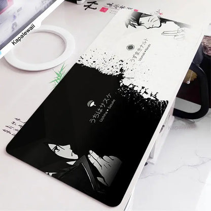 Black And White Desk Mat Gaming Mouse Pad Large Mousepad Gam Dropshipman