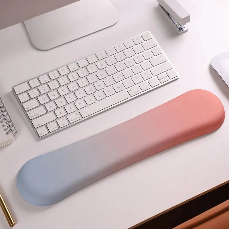 Candy Color Wrister Protective Mouse Pad Office Keyboard Support Dropshipman