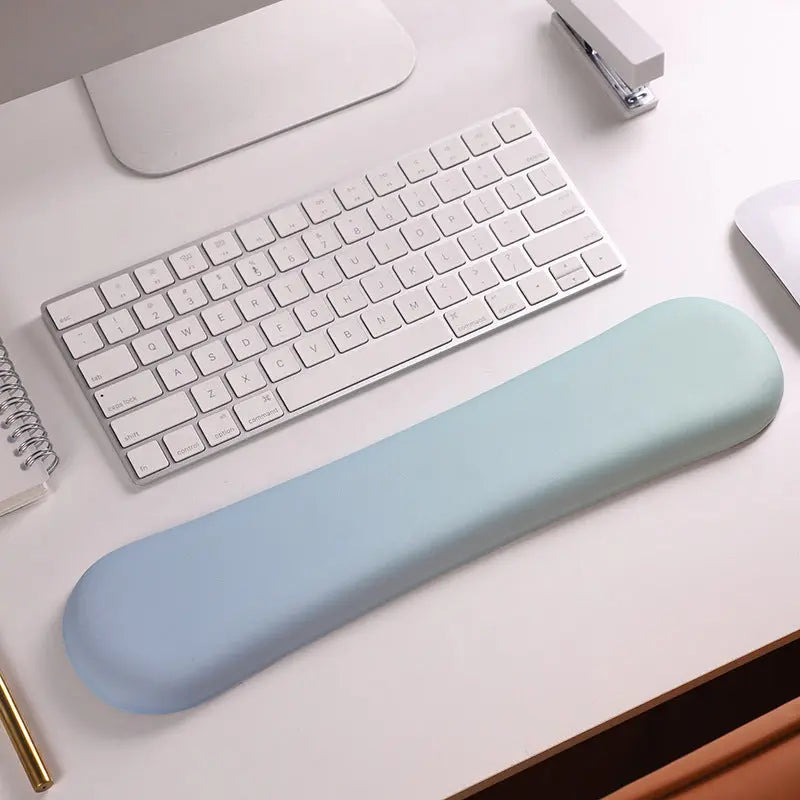 Candy Color Wrister Protective Mouse Pad Office Keyboard Support Dropshipman