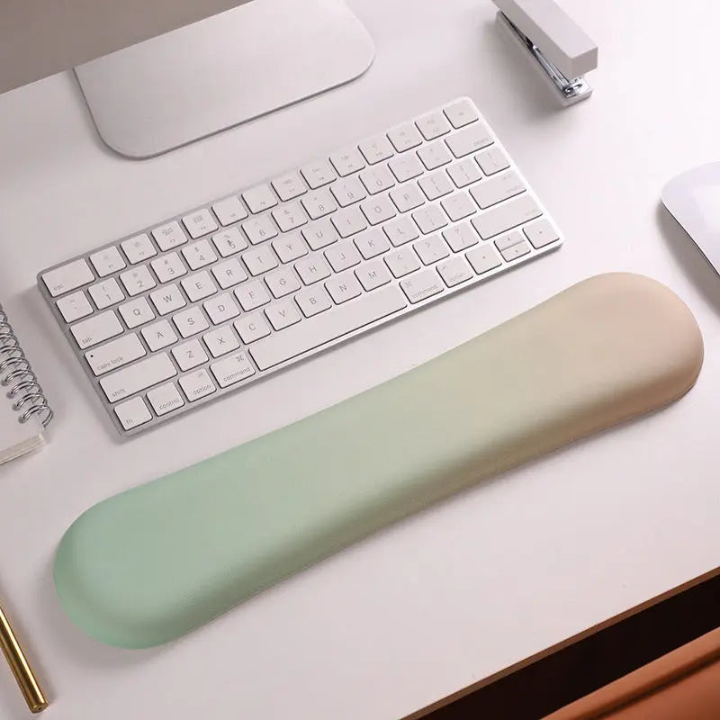 Candy Color Wrister Protective Mouse Pad Office Keyboard Support Dropshipman
