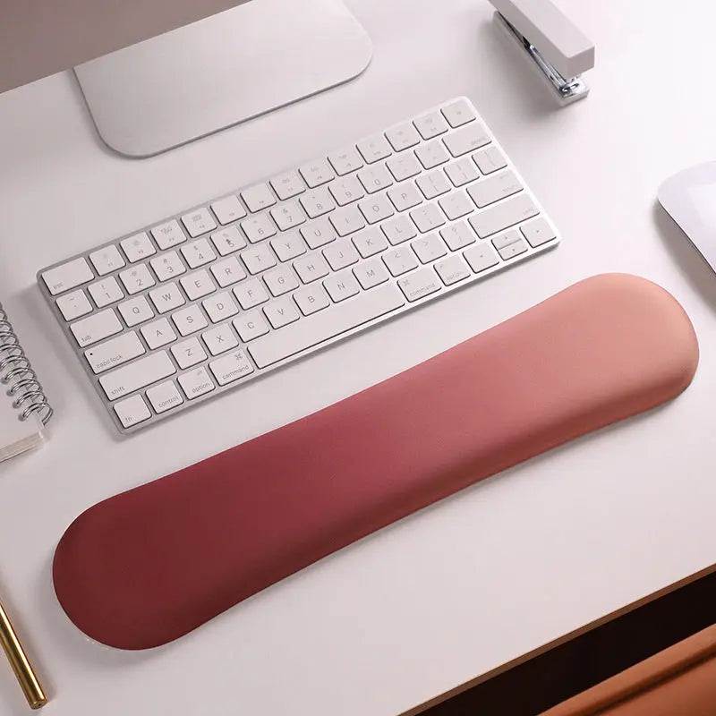 Candy Color Wrister Protective Mouse Pad Office Keyboard Support Dropshipman