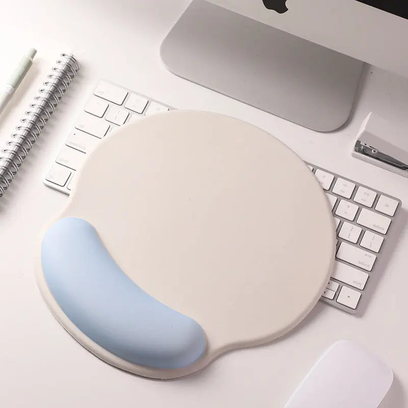 Candy Color Wrister Protective Mouse Pad Office Keyboard Support Dropshipman