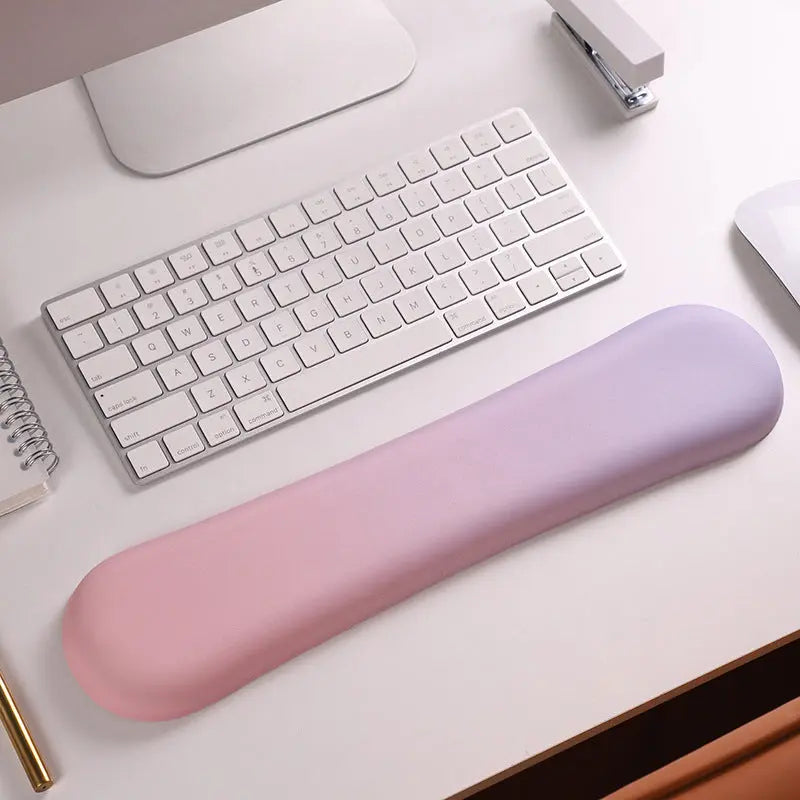 Candy Color Wrister Protective Mouse Pad Office Keyboard Support Dropshipman