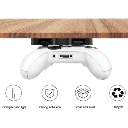 Gamepad Hook Holder For Xboxseries S/X Hanging Hanger Bracket For Xbox One/Xbox 360 Controller Storage Rack Under Desk Stand Dropshipman