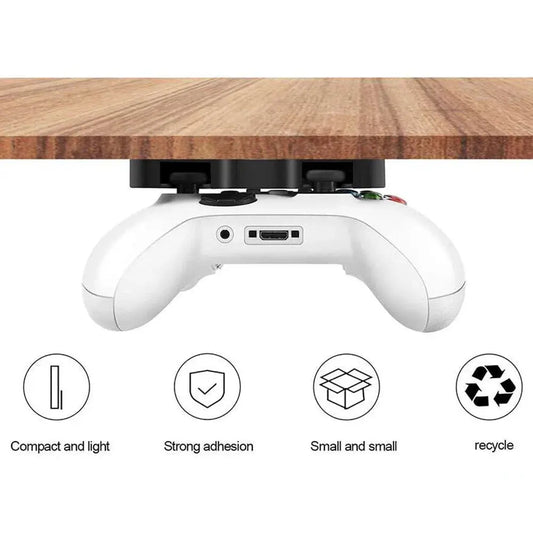 Gamepad Hook Holder For Xboxseries S/X Hanging Hanger Bracket For Xbox One/Xbox 360 Controller Storage Rack Under Desk Stand Dropshipman