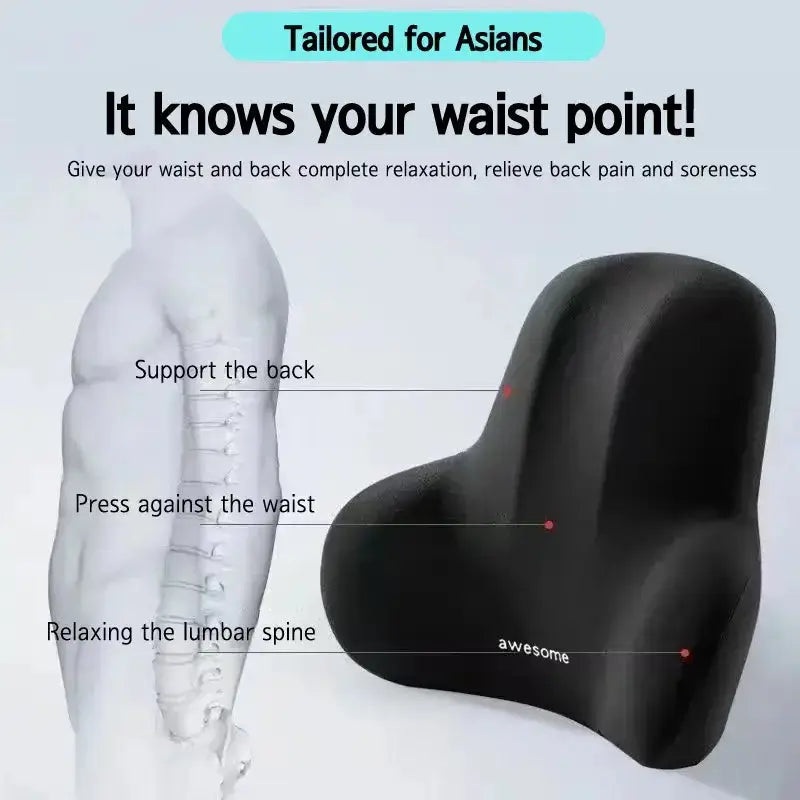 Kangastore™ Back Cushion - Ultimate Lumbar Support