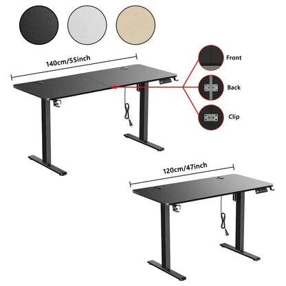 Kangastore™ ErgoMotion Height Adjustable Desk