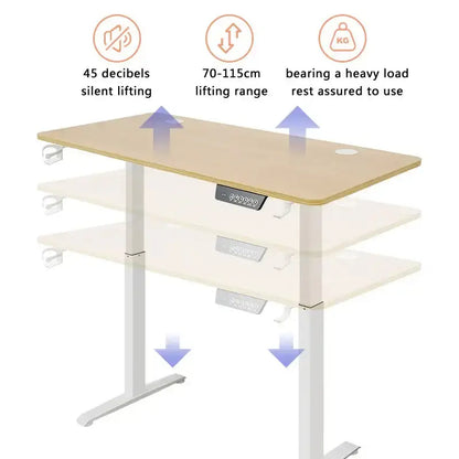 Kangastore™ ErgoMotion Height Adjustable Desk
