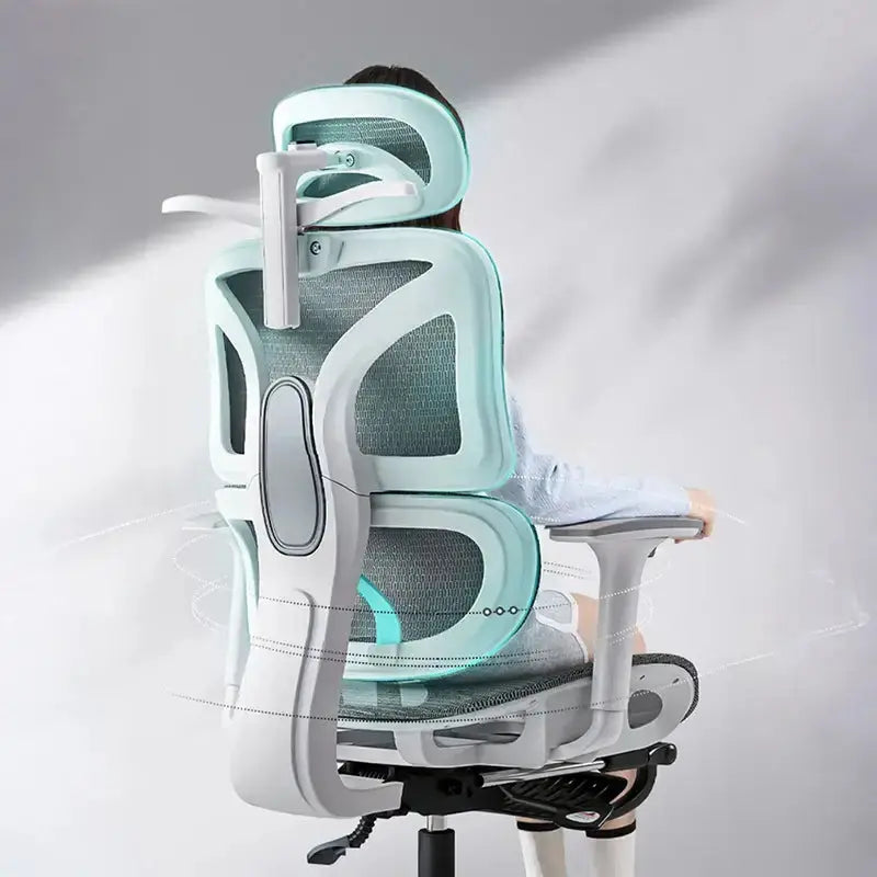 Kangastore™ Waist Support Office Chair | Ergonomic Comfort