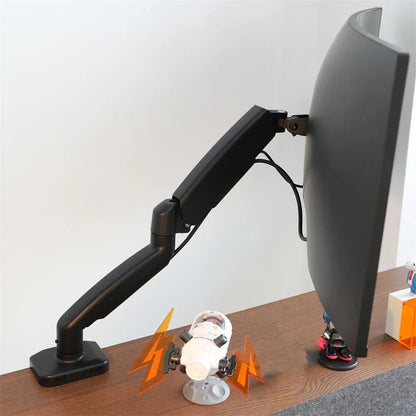 LCD Screen Rotating Telescopic Bracket Elevated Rack Dropshipman