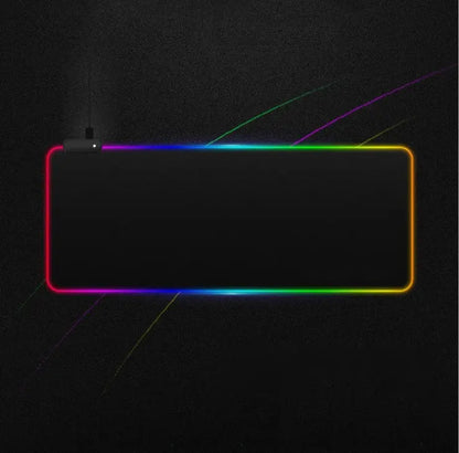 Led Luminous Mouse Pad RGB Large Table Mat Eat Chicken Dropshipman