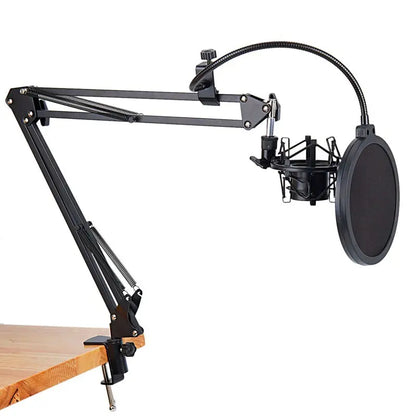 Microphone Shock Mount Blowout Prevention Net 35 Bracket Set Dropshipman