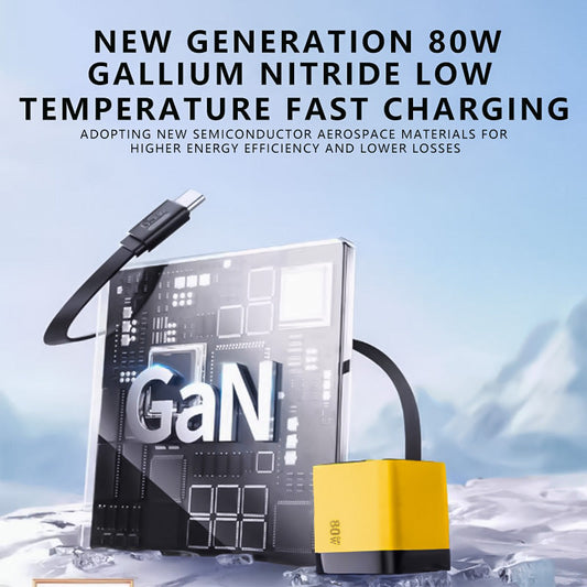 Gallium Nitride Charger For Phone Fast Charge Heads Dropshipman