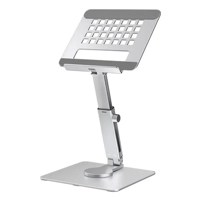 Rotatable Integrated Lift Folding Mechanical Aluminum Mobile Phone Tablet Dropshipman