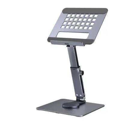 Rotatable Integrated Lift Folding Mechanical Aluminum Mobile Phone Tablet Dropshipman