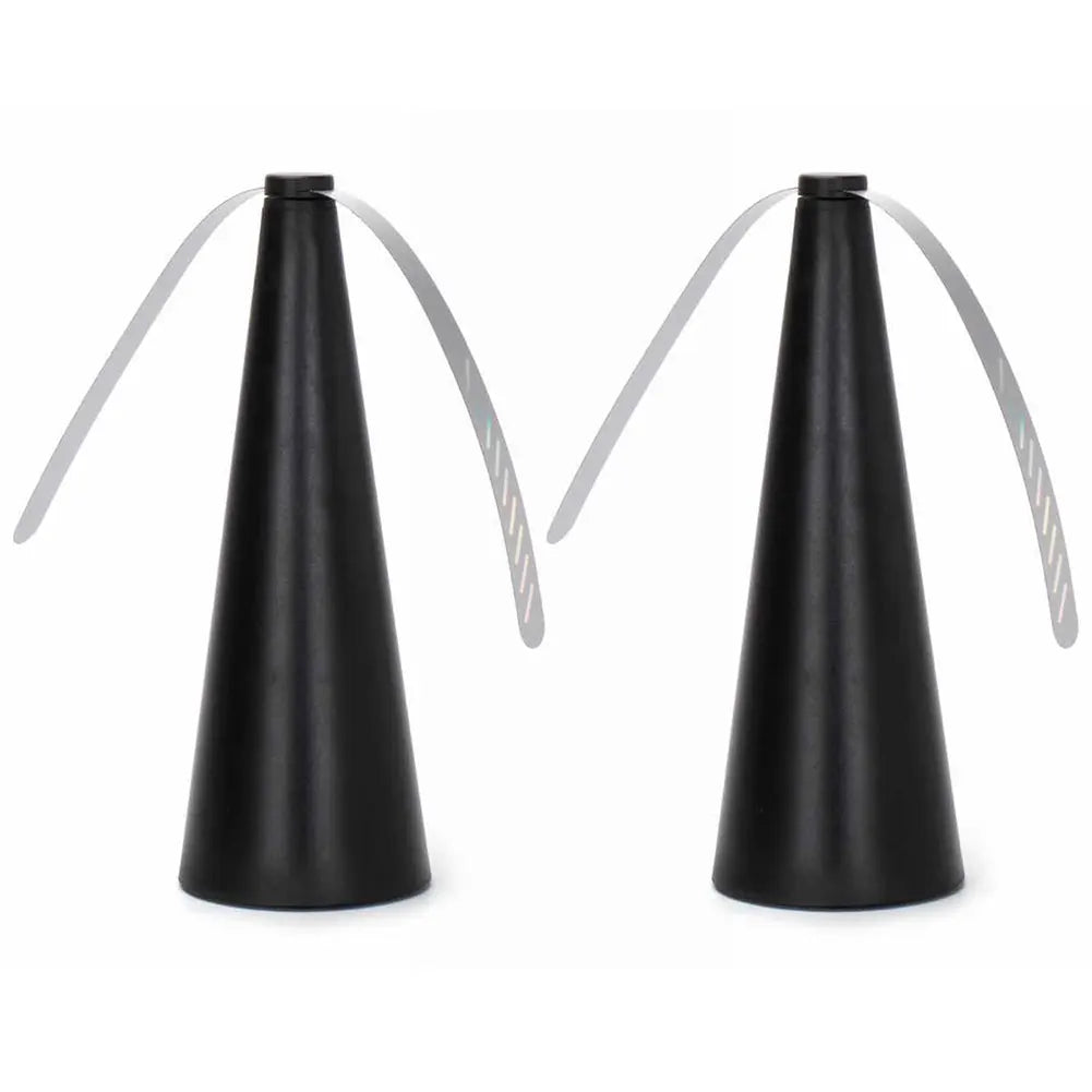 1/2PCS Automatic Mosquito Repellent Fan Fly Mosquito Repeller Fan Battery Powered Portable Pest Control for Home Outdoor Picnic Dropshipman