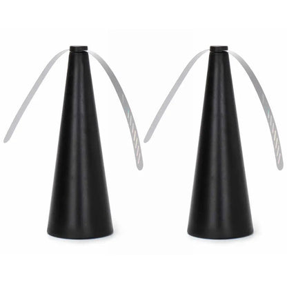 1/2PCS Automatic Mosquito Repellent Fan Fly Mosquito Repeller Fan Battery Powered Portable Pest Control for Home Outdoor Picnic Dropshipman