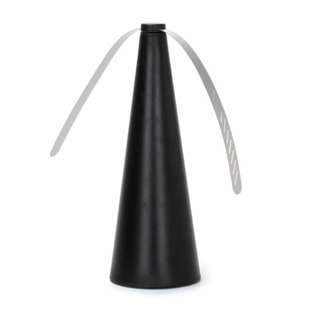 1/2PCS Automatic Mosquito Repellent Fan Fly Mosquito Repeller Fan Battery Powered Portable Pest Control for Home Outdoor Picnic Dropshipman
