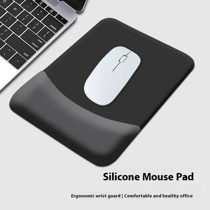Square High-end Comfortable Keyboard Silica Gel Wrister Mouse Pad