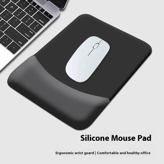 Square High-end Comfortable Keyboard Silica Gel Wrister Mouse Pad
