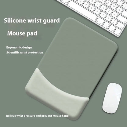 Square High-end Comfortable Keyboard Silica Gel Wrister Mouse Pad