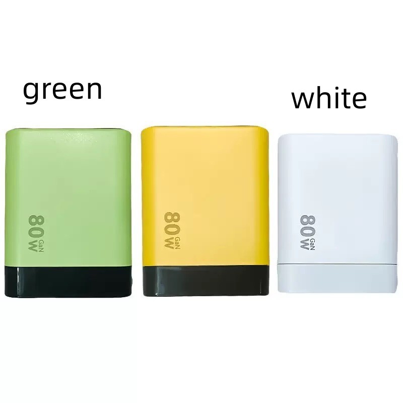 Gallium Nitride Charger For Phone Fast Charge Heads Dropshipman